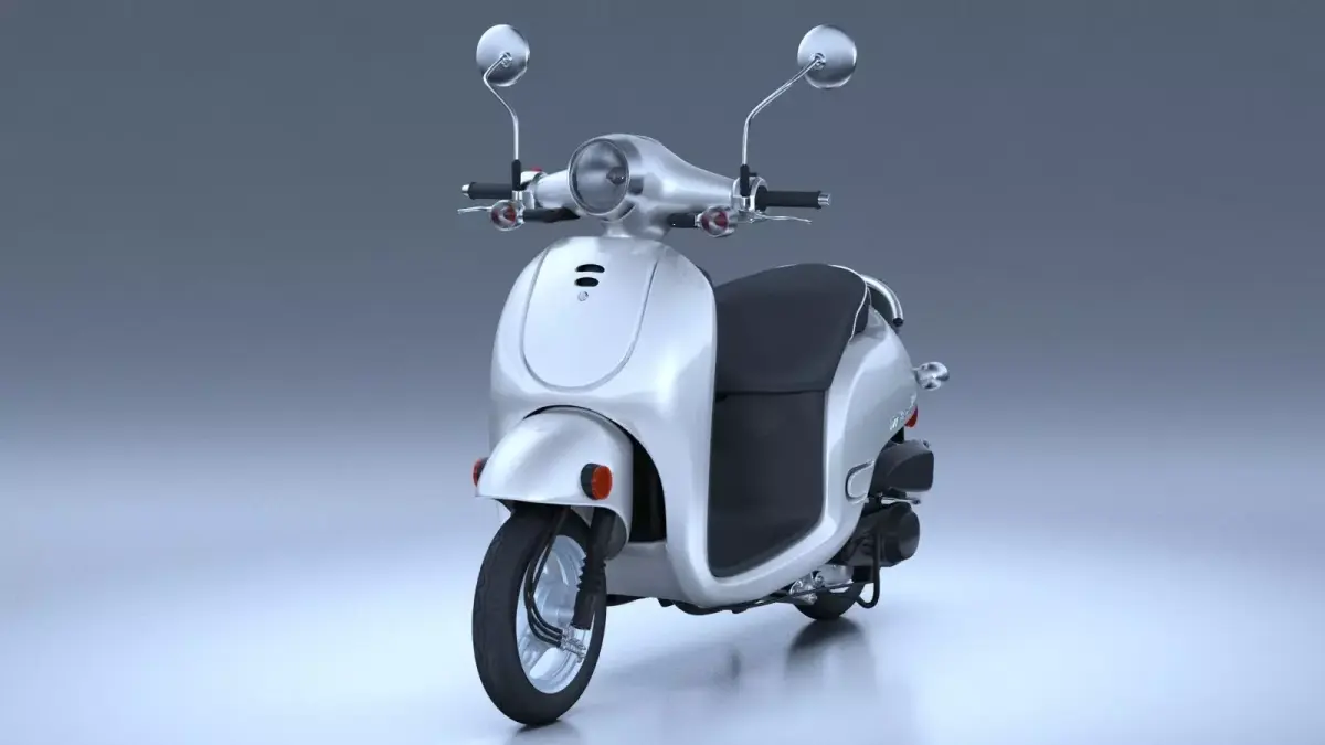 Honda Metropolitan 2013 3D model