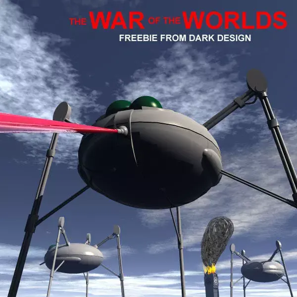 War of the worlds - Walker Free 3D model