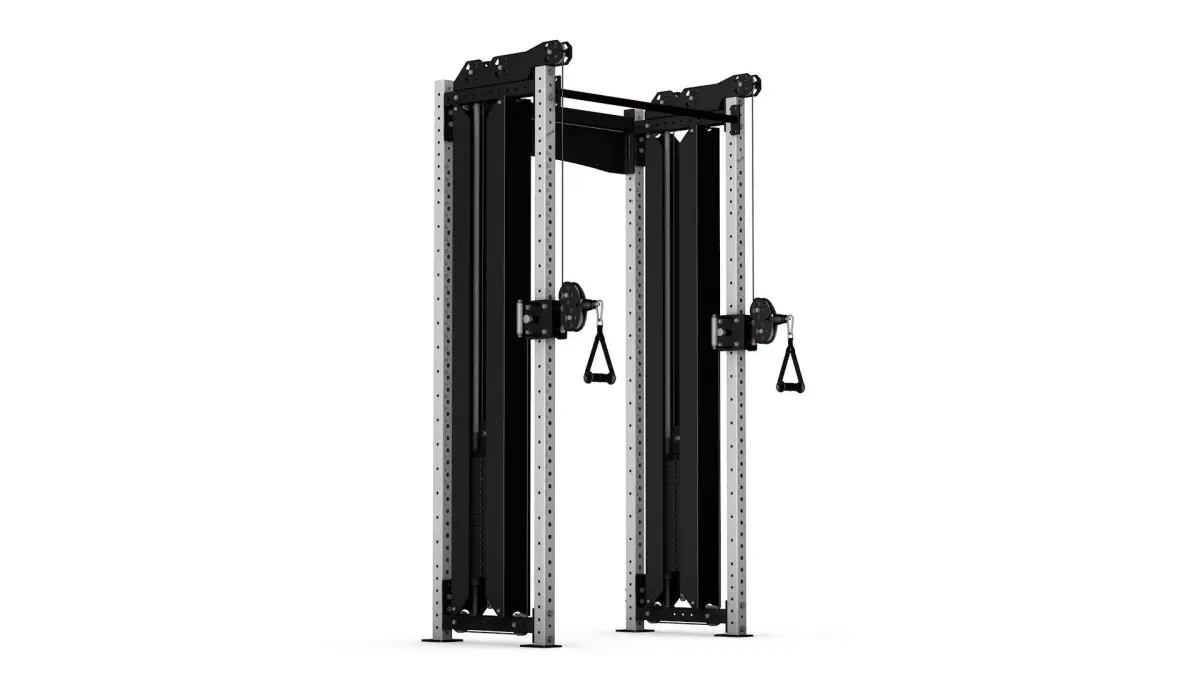 Ninja Pull UP Bar 3D model