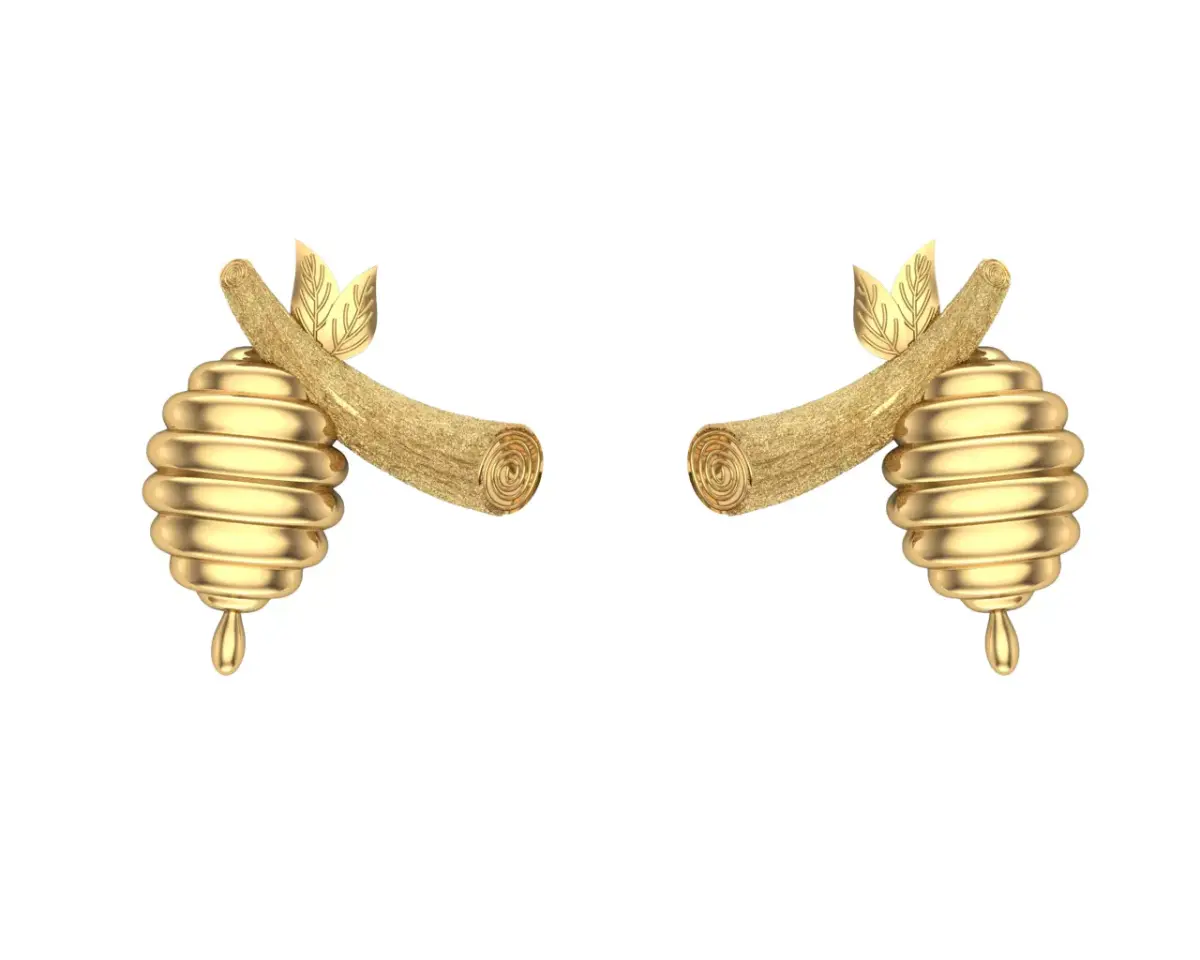 Honey earring 3D model