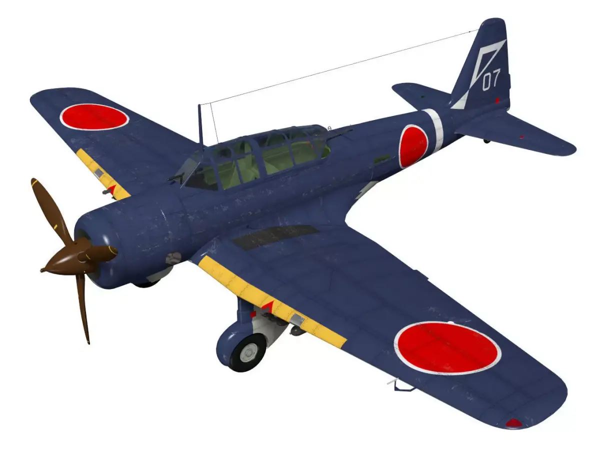 Ki51 Sonia 3D model purchase
