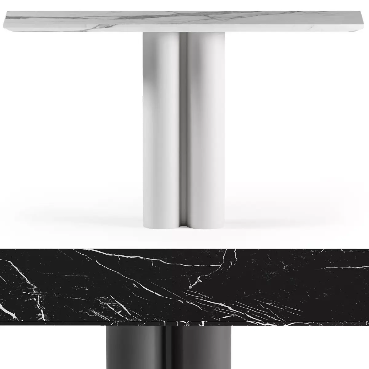 Charlotte Biltgen Twin Console 3D model