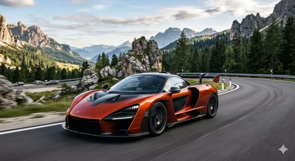 Futuristic Sports Car Concept Supercar 3D Print Model Vehicle  3D print model