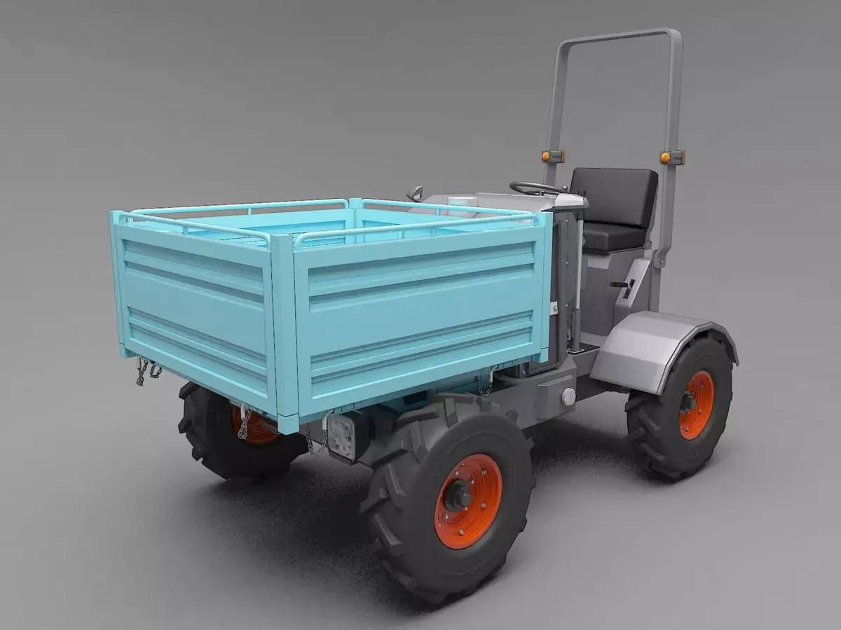 Mini Dump Truck 3D model