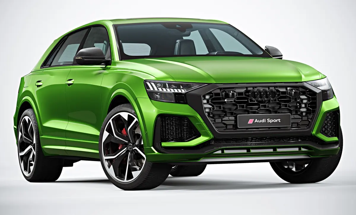 2020 Audi RS Q8 3D model