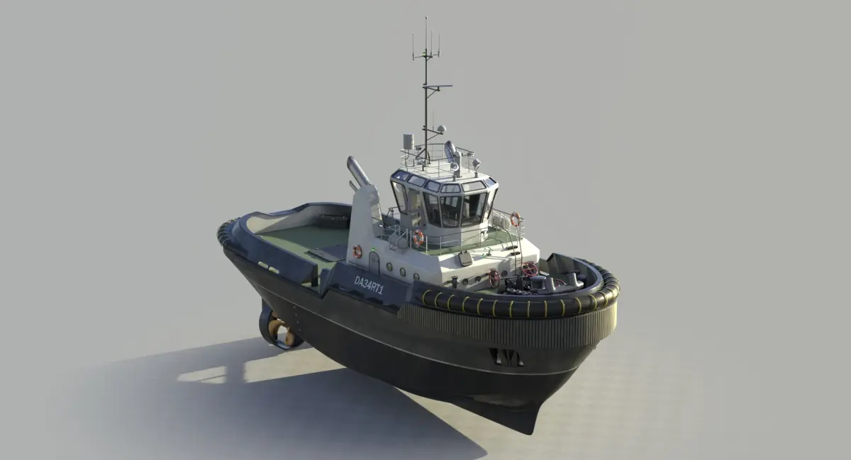 Tugboat  purchase 3D model