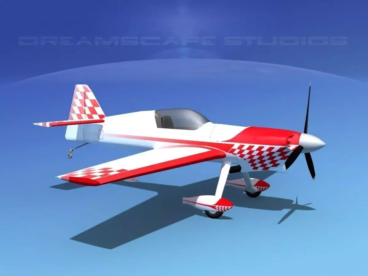 MXS Aerobatic Sport 3D model 2