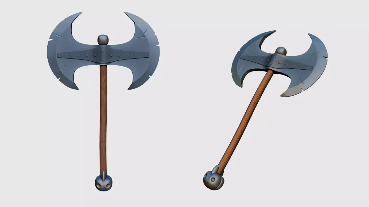 Axe of Astrid - how to train your dragon 3D print model