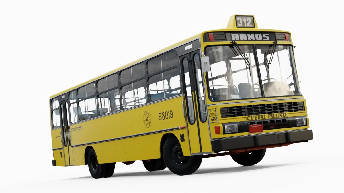 Ciferal Paulista Lourdes MB LPO-1113 3D model