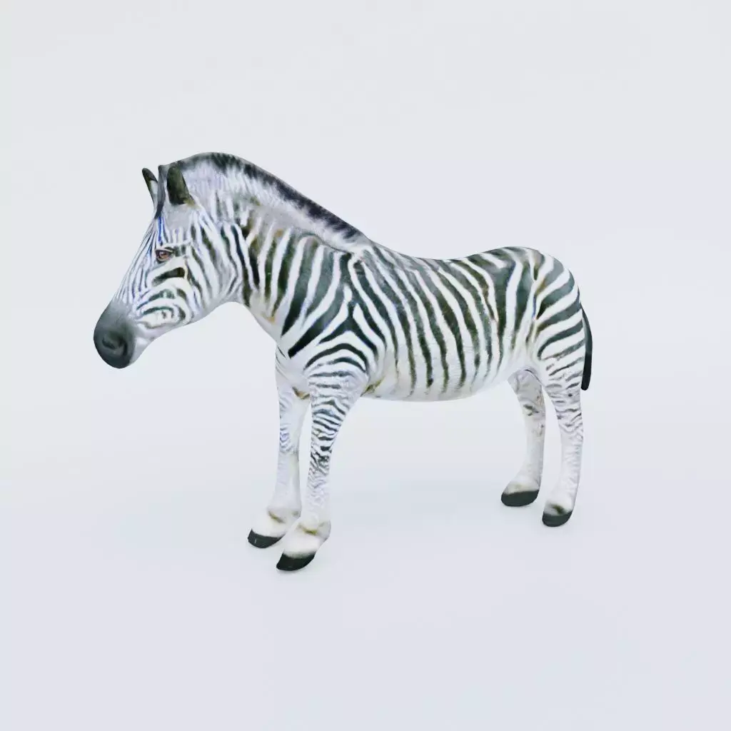 Zebra Free 3D model purchase