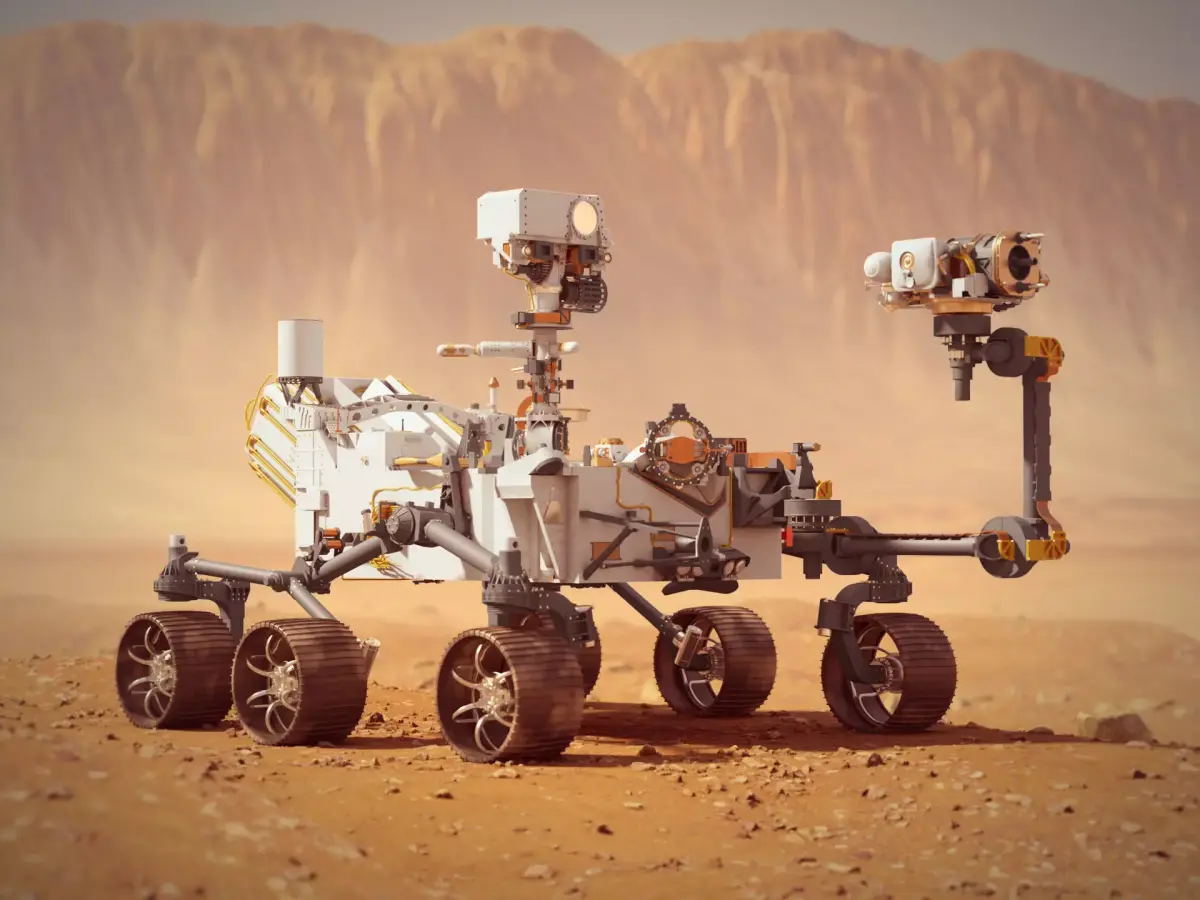 Perseverance Mars Rover 3D model purchase