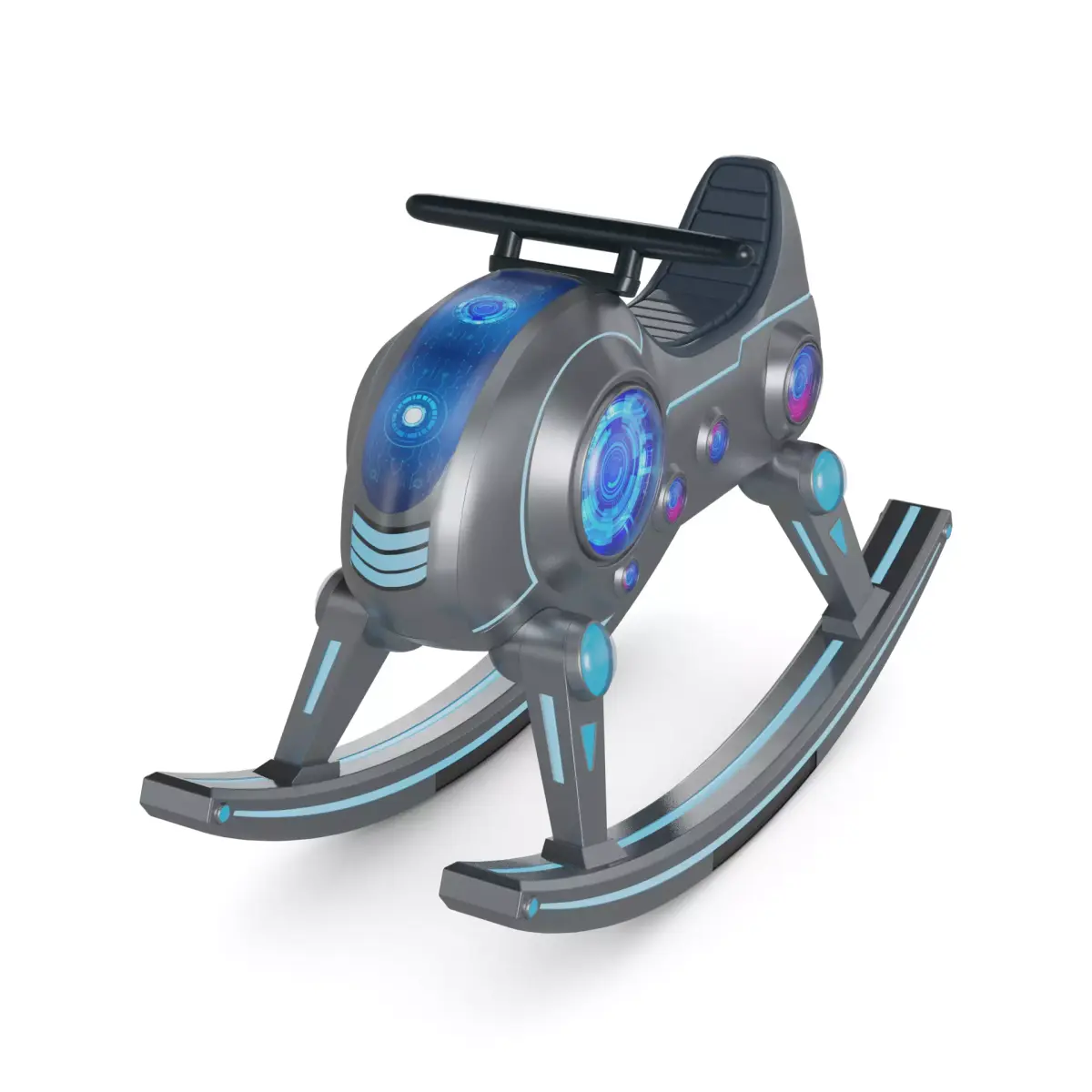 Rocking Ride-On 3D model buy