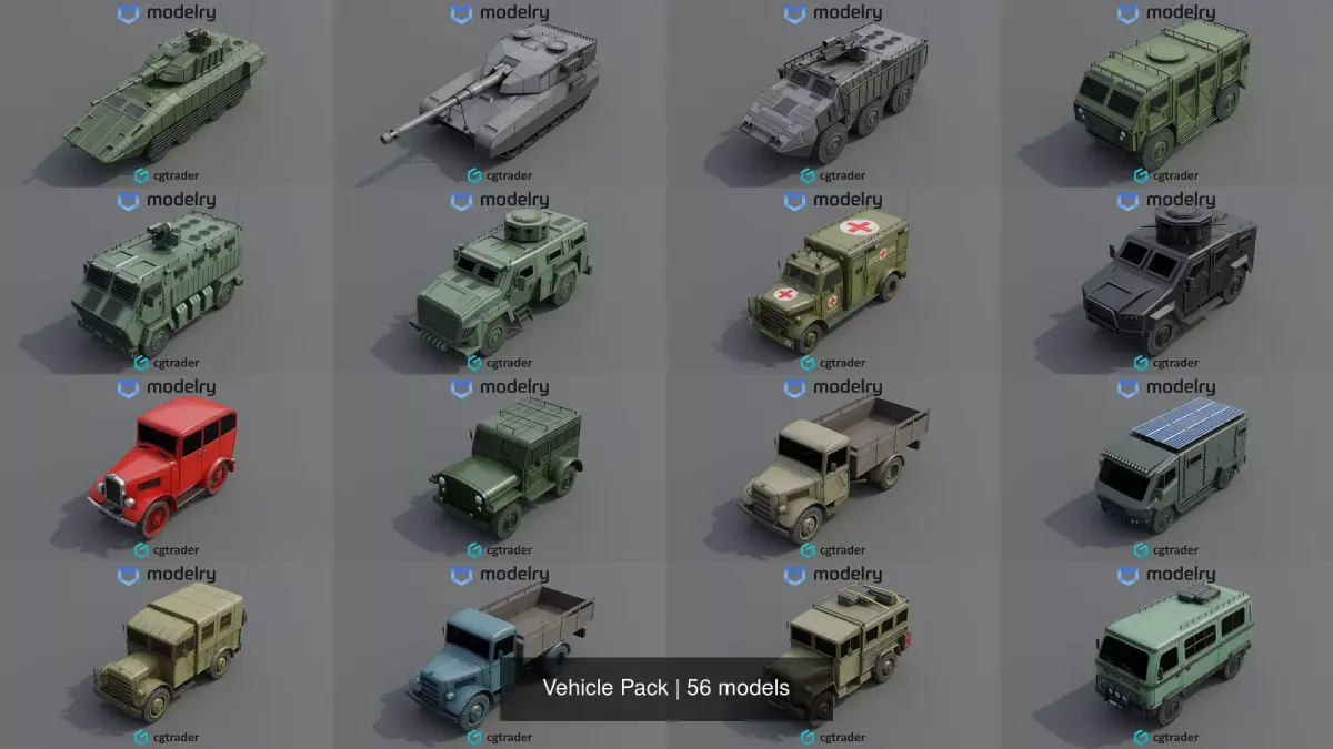 Vehicle Pack purchase