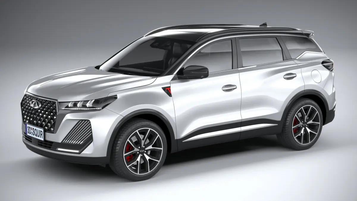 Chery Tiggo 7 Pro Max 2025 3D model purchase