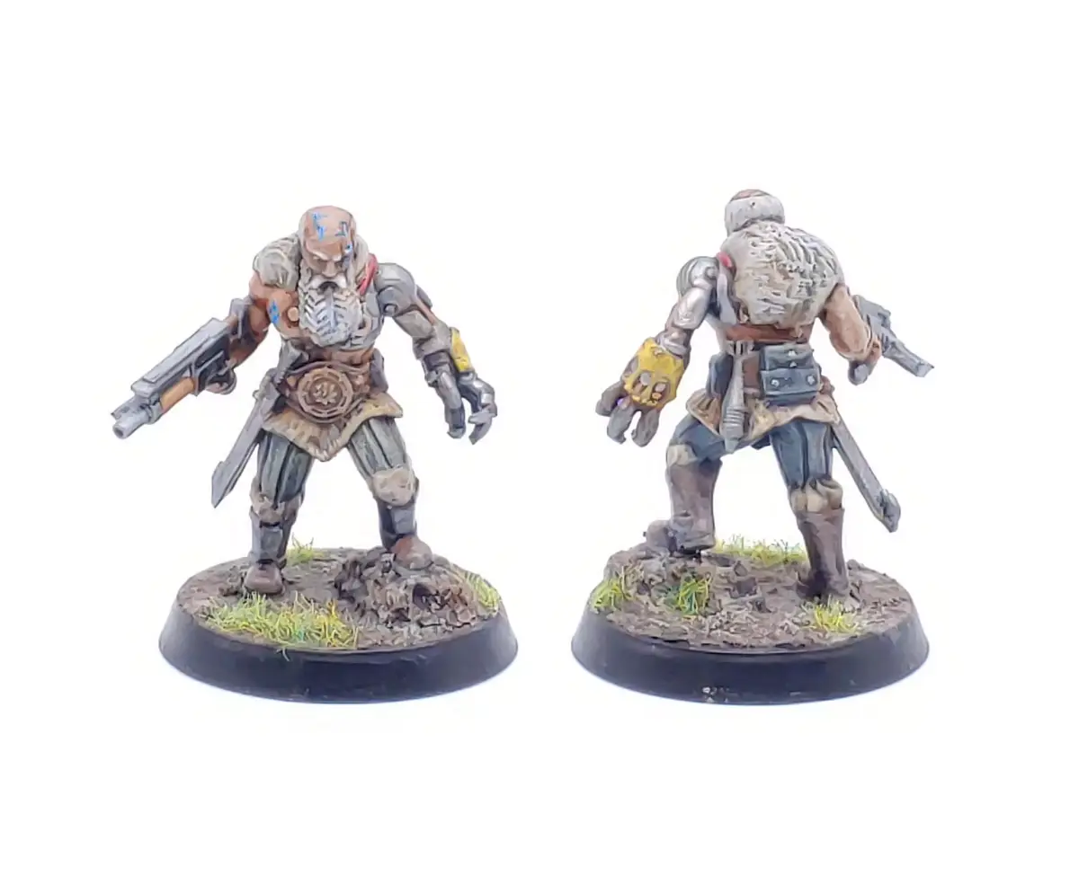 Cyberzerkers - Chieftain 1 3D print model