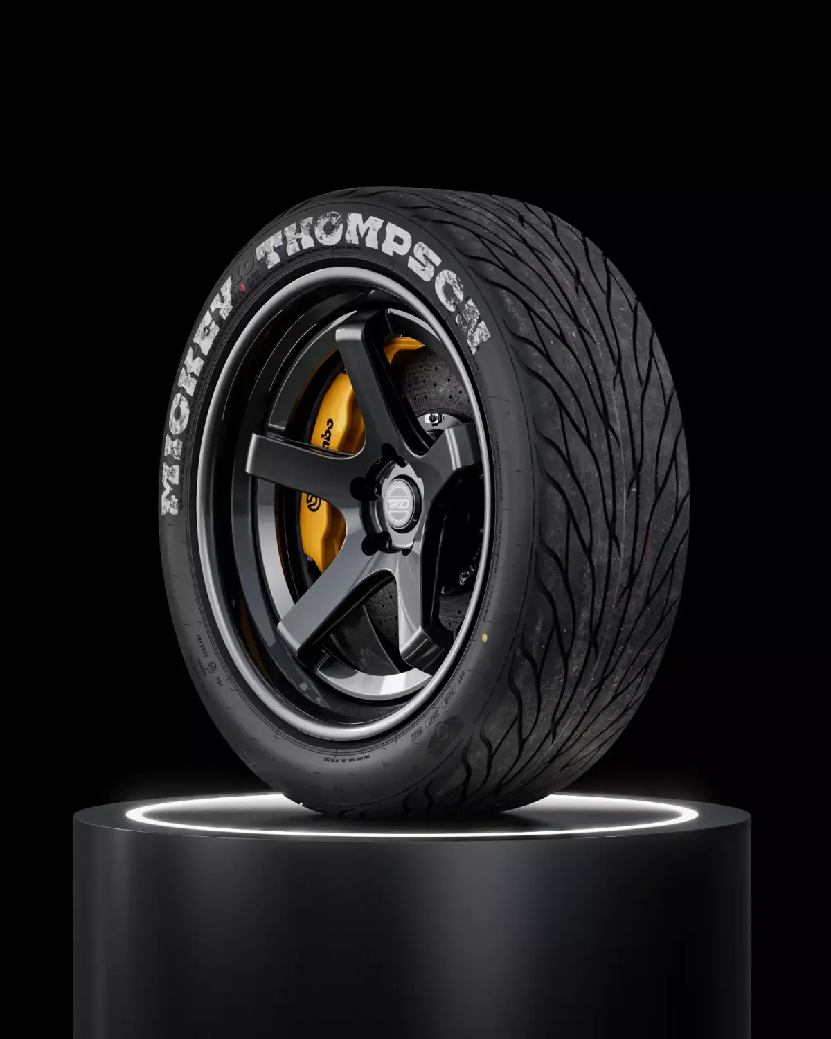 Mickey Thompson Sportsman SR 26X8 R18 3D model