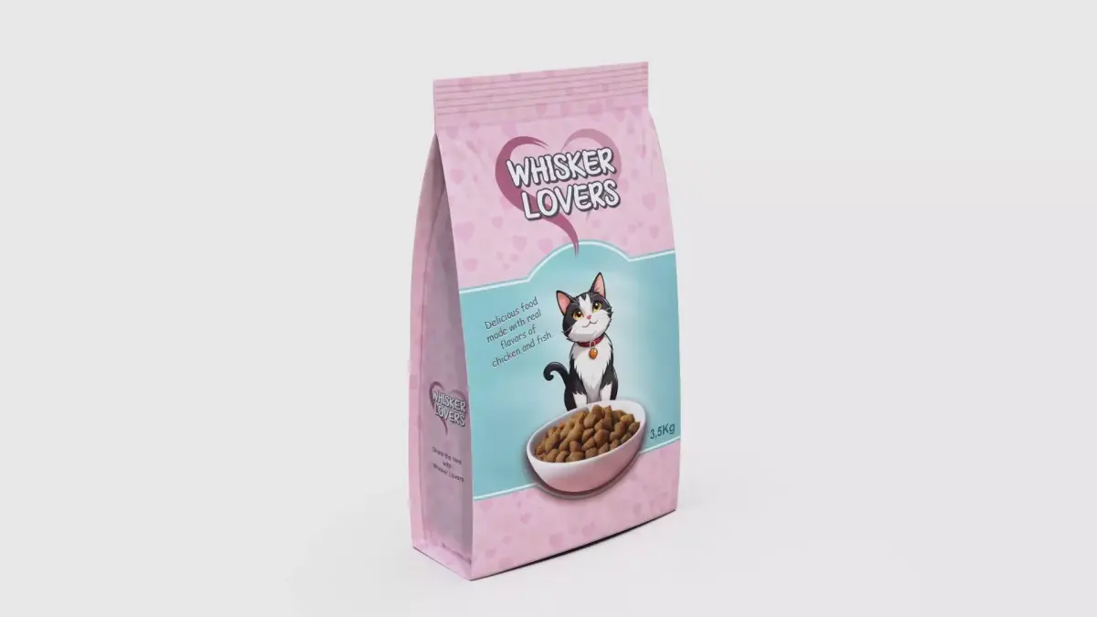 Whisker Lovers Low-poly 3D model