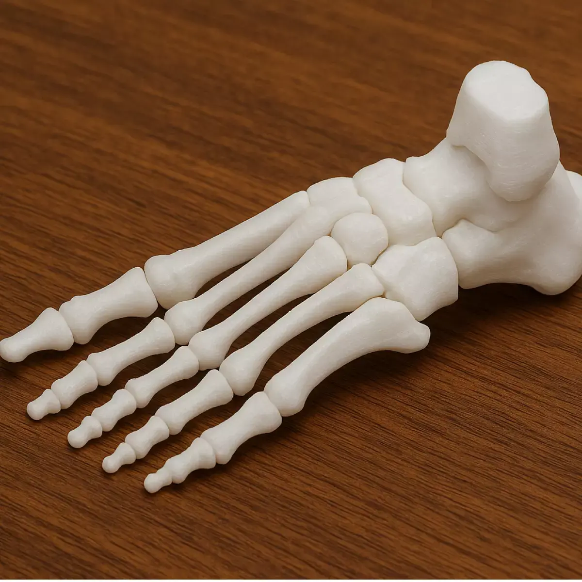 Foot Skeleton 3D print model
