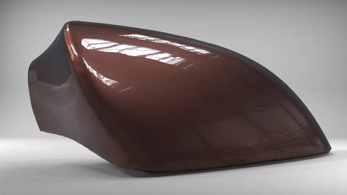 Lexus NX200t 2012 Side Mirror Cover Cap 3D print model