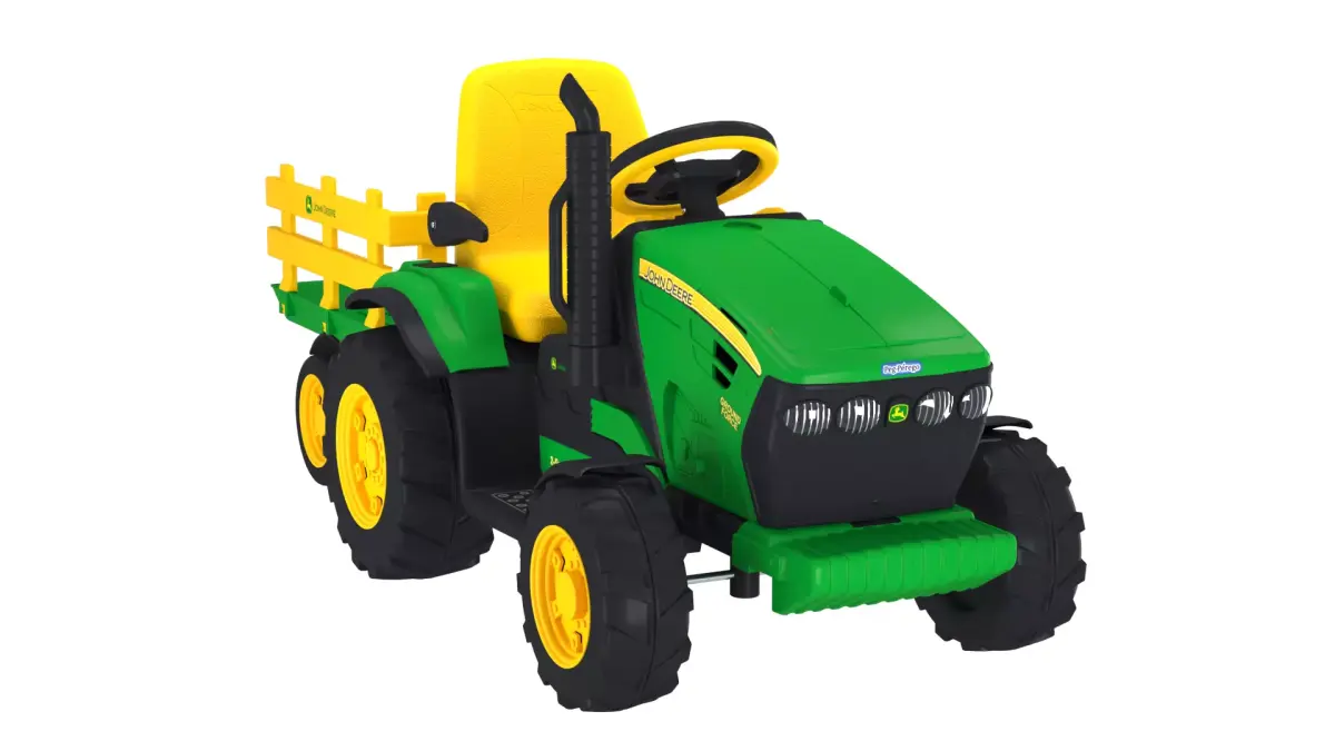 Tractor for children 3D Model 3D model