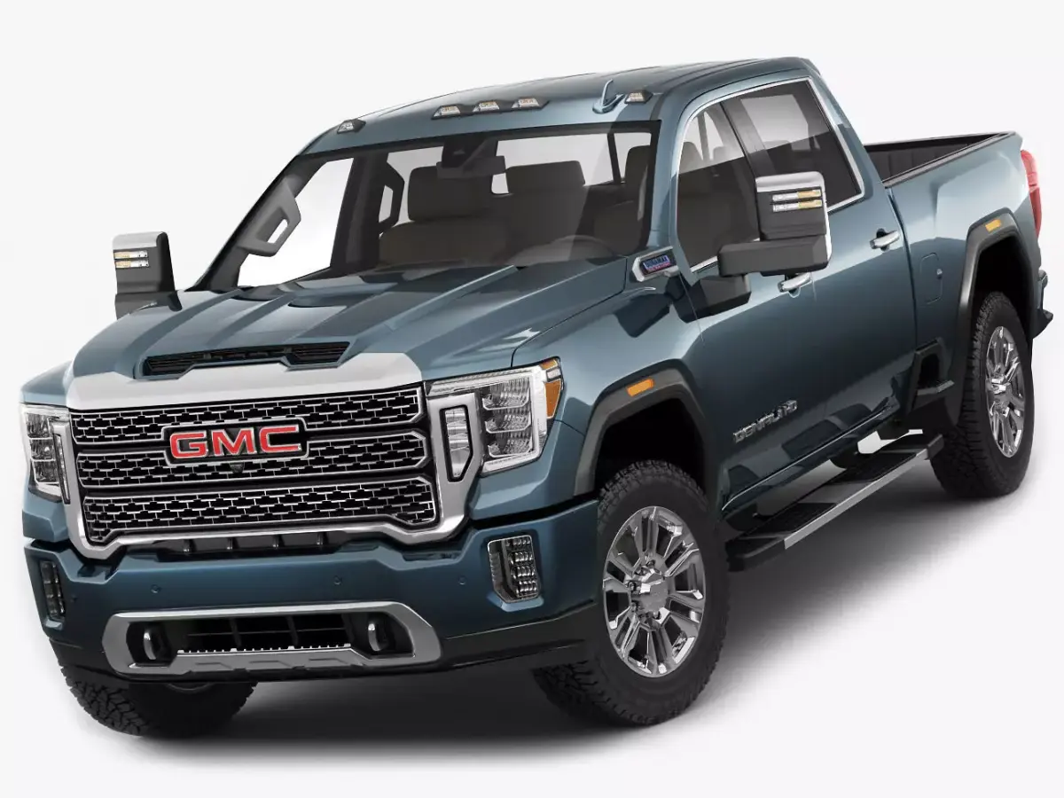 Sierra 2020 Denali 2500HD 3D model