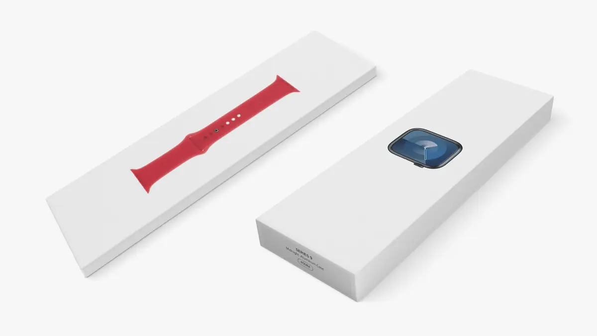 Apple Watch Packagings Collection 3