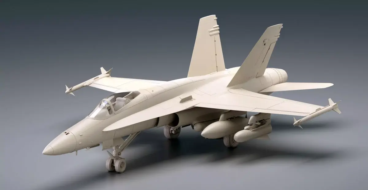 McDonnell Douglas FA-18 Hornet  3D model