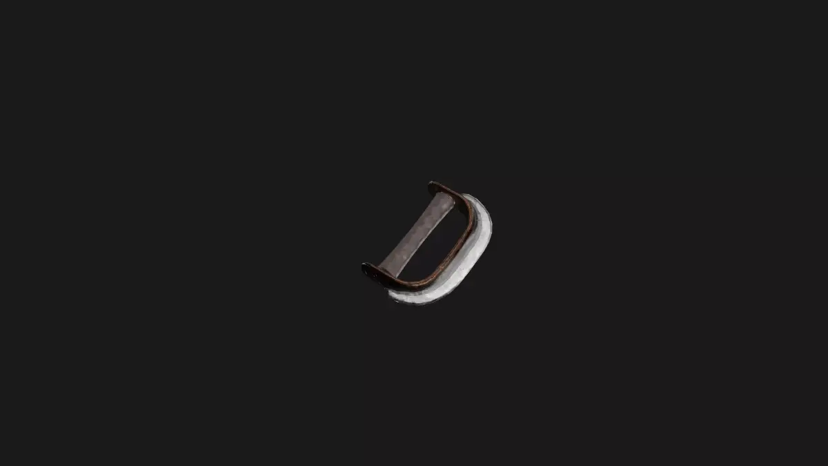 Free Standard Boxerblade Free low-poly 3D model