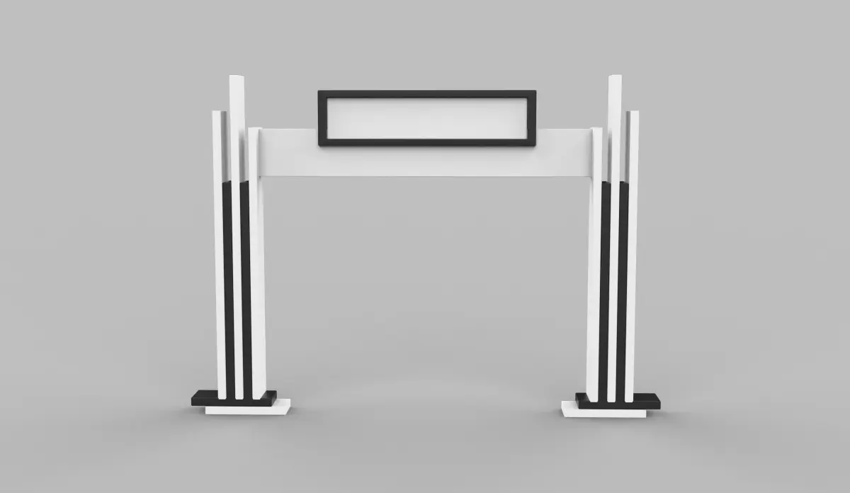  entrance  3D model