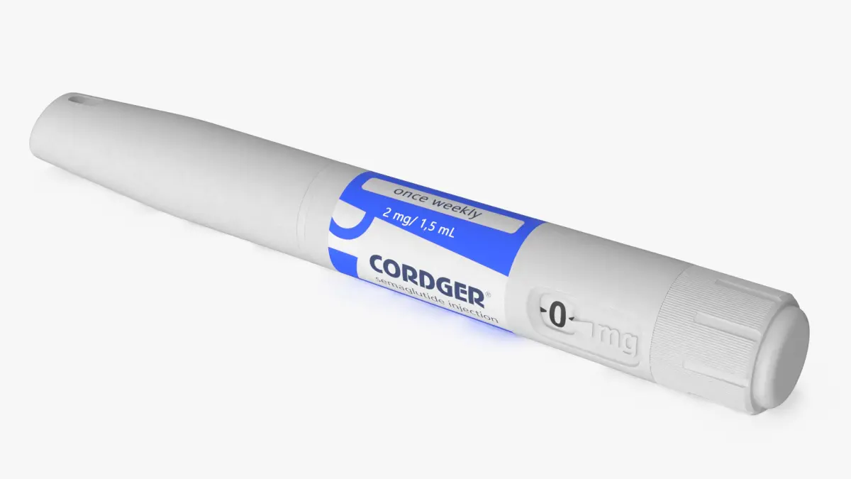 MedicalDevice Prefilled Injection Pen 3D model