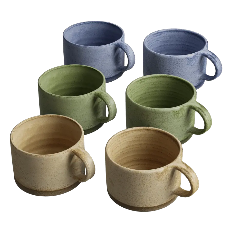  Stone Mug Models 