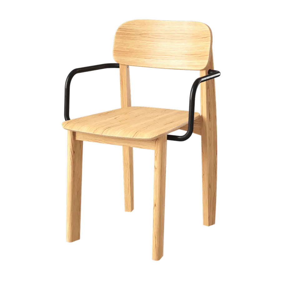  Timber Replica Foundation Chair Model  purchase