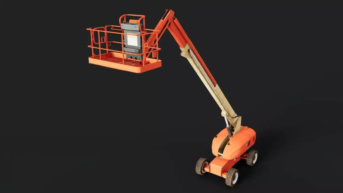 Telescopic Boom Lift  3D model
