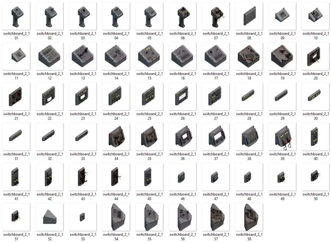 2D switchboard 2 Texture