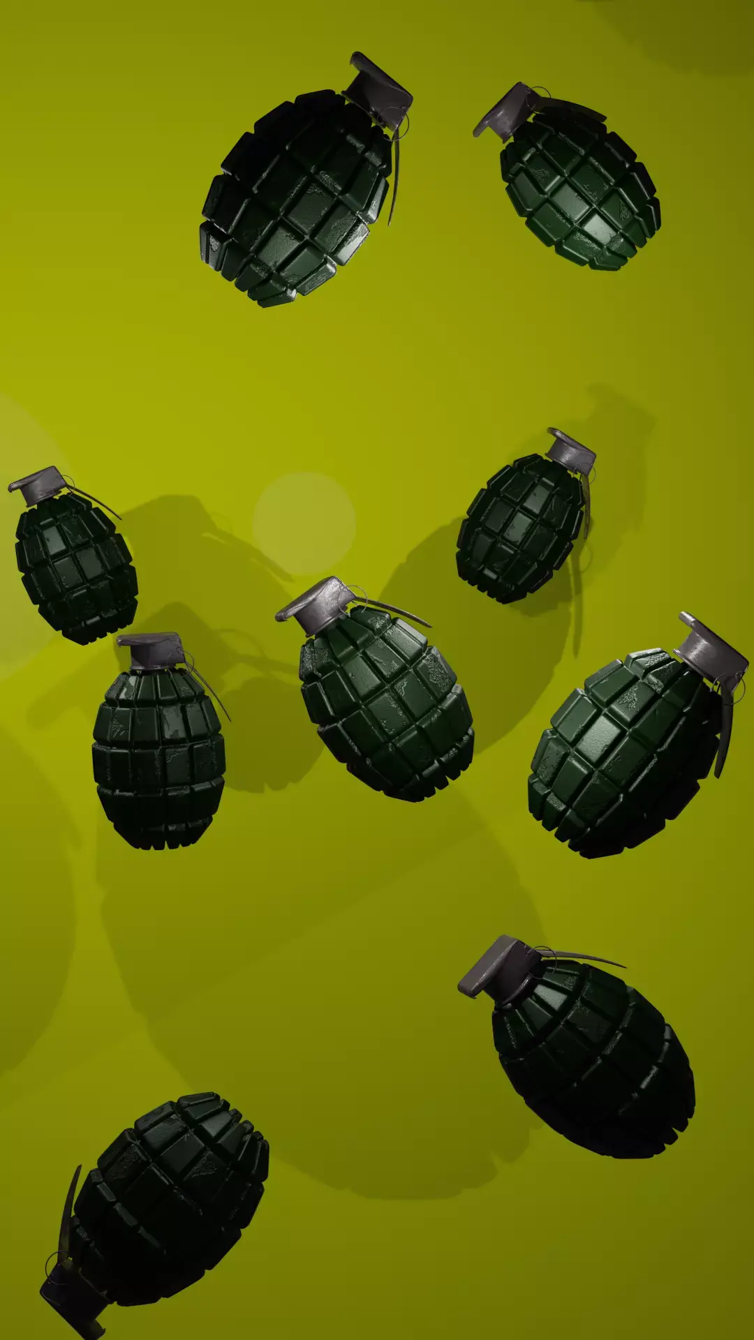Hand Grenade  Free 3D model