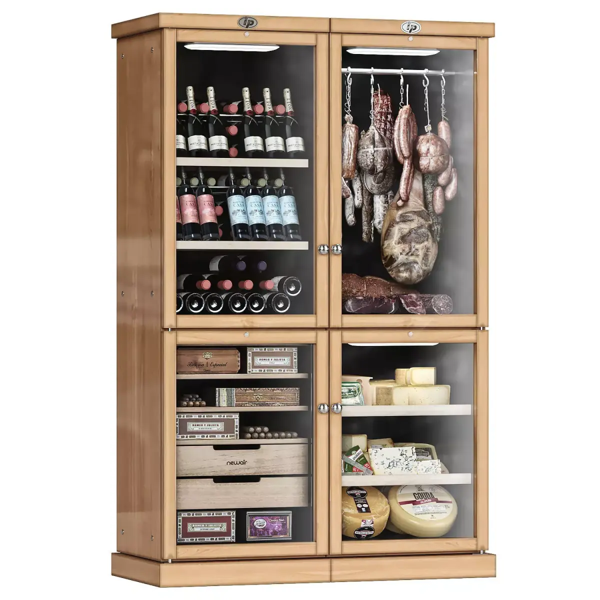 Cantina fridge 3D model