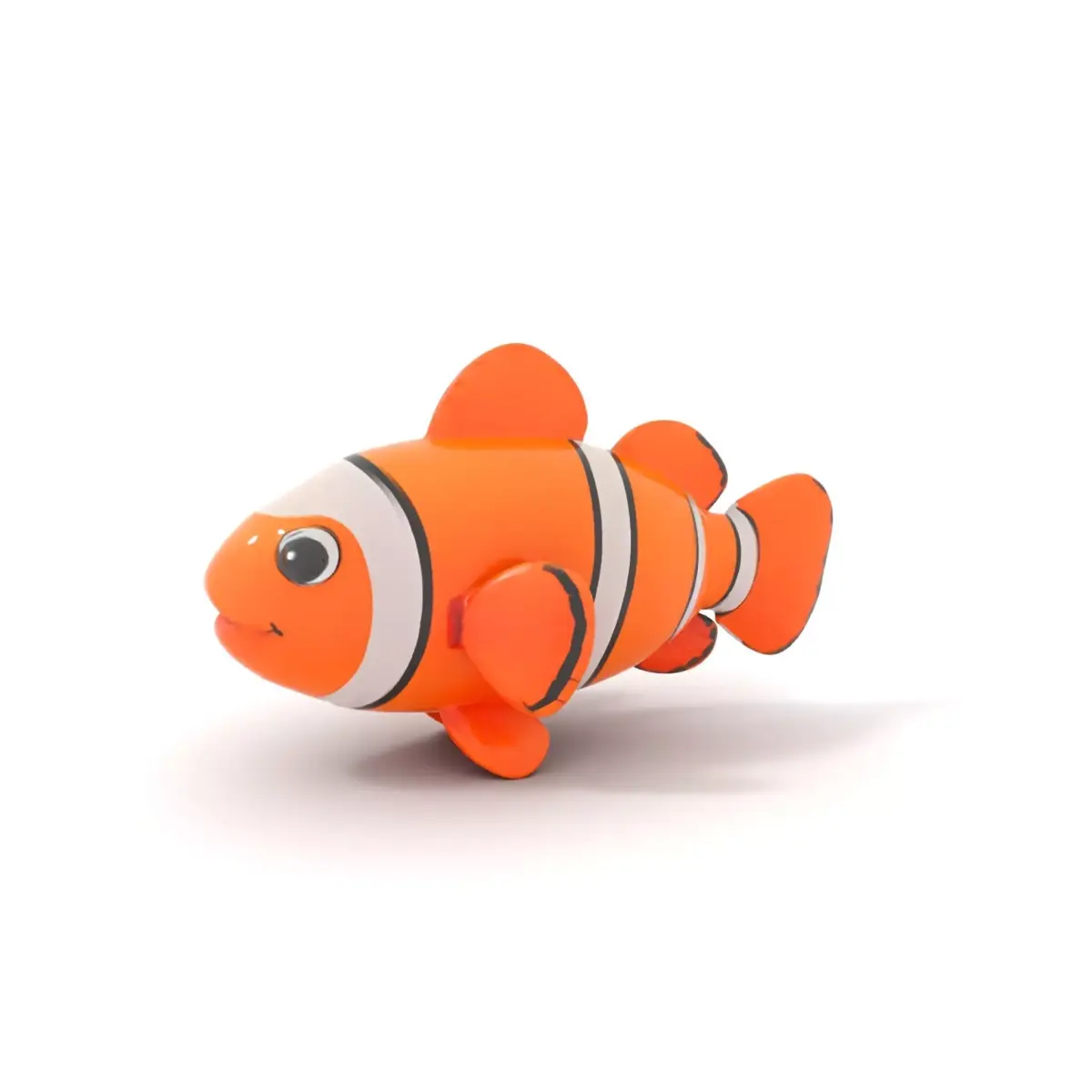 Clownfish Inflatable Model Pack Low-poly 3D model
