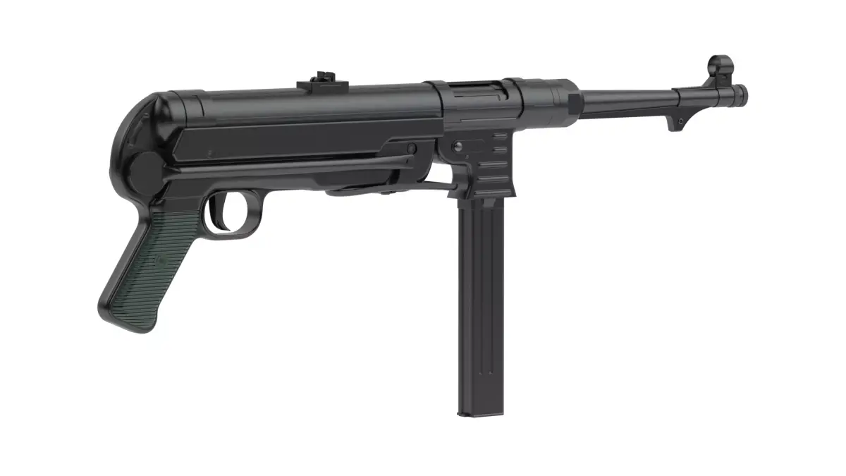 MP 40 Free low-poly 3D model