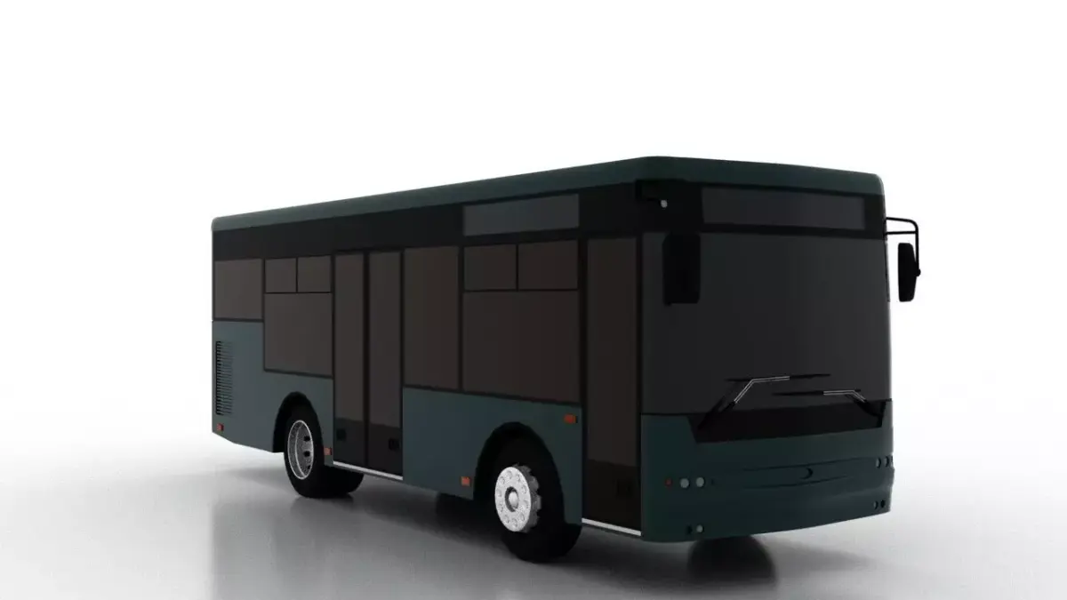 Bogdan A09280 Low Low-poly 3D model