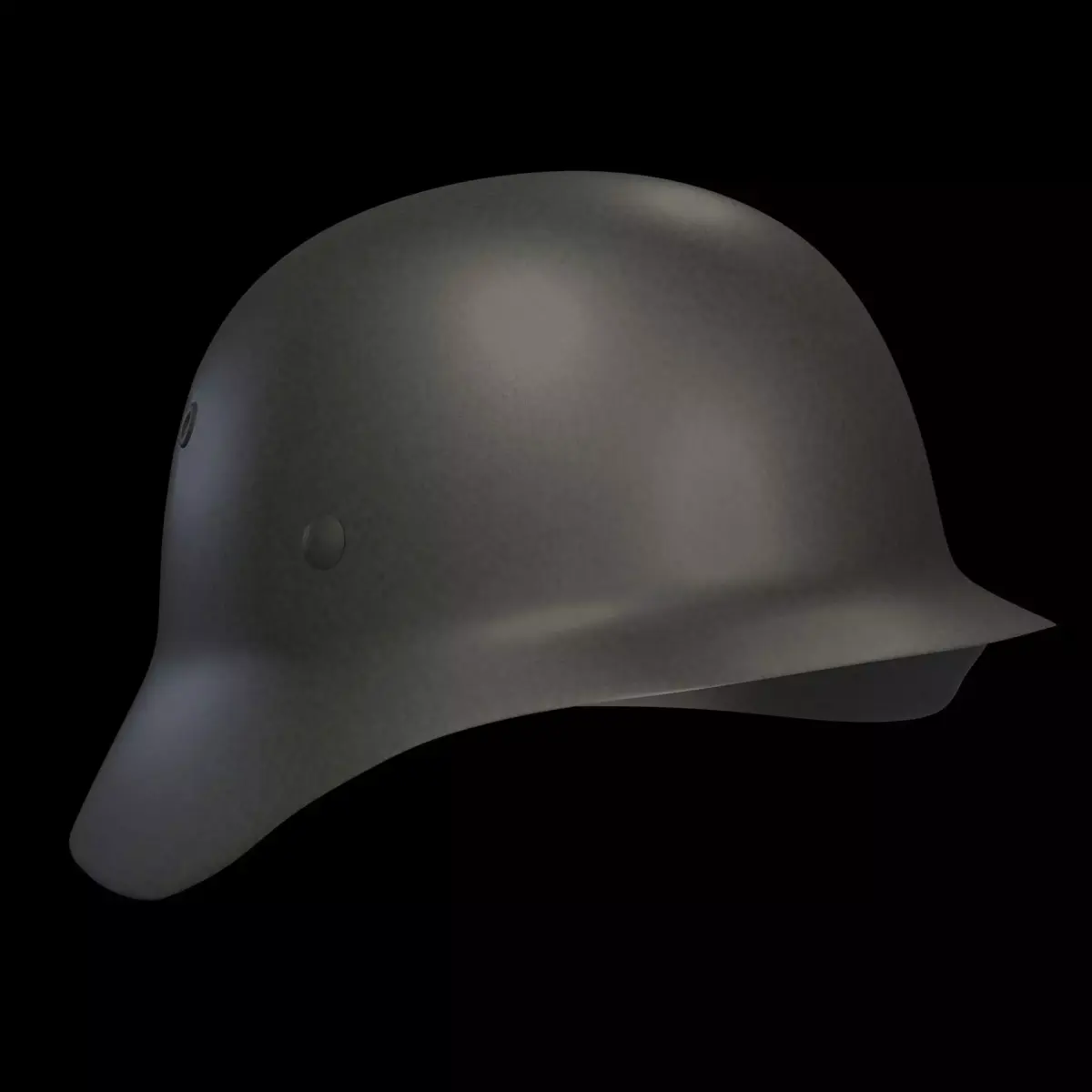 German M40 Stahlhelm 3D model