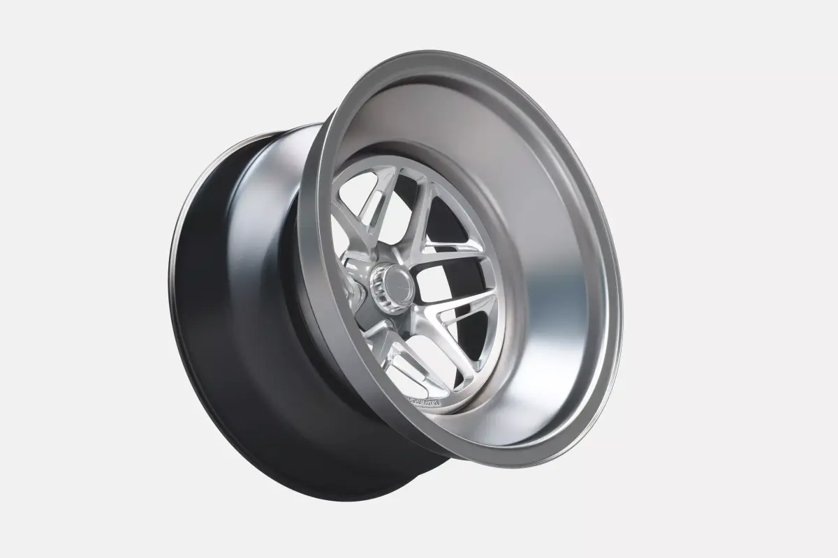 Brixton Forged BB01 3D model