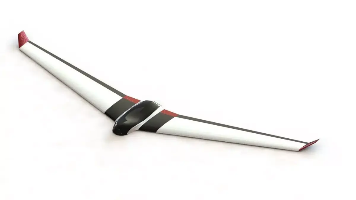 UAV Fixed Wing Skywalker X8 Model Free 3D print model