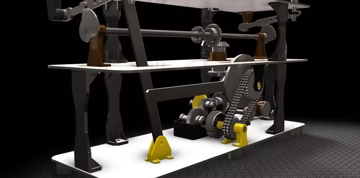 Machine Design Exercise  3D model