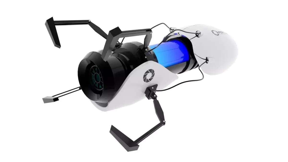Portal Gun Low-poly 3D model