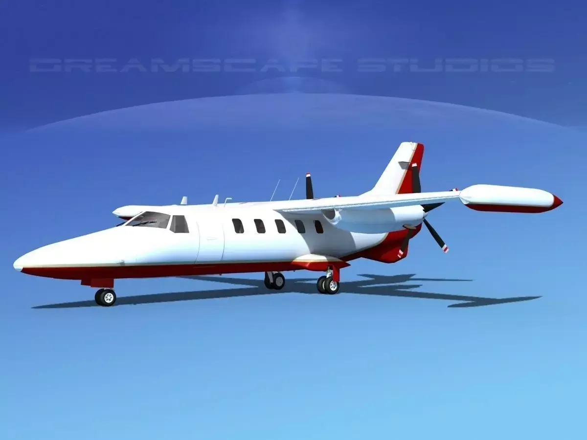 Dreamscape AF-44 Star Executive V03 3D model
