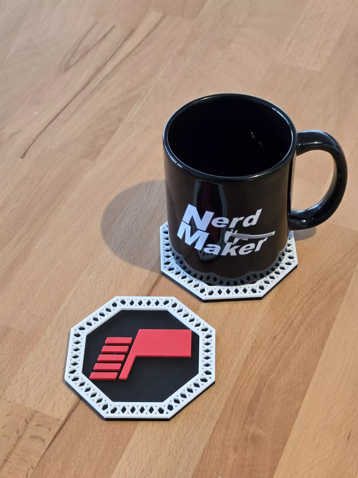 NerdCoaster Squadron Free 3D print model