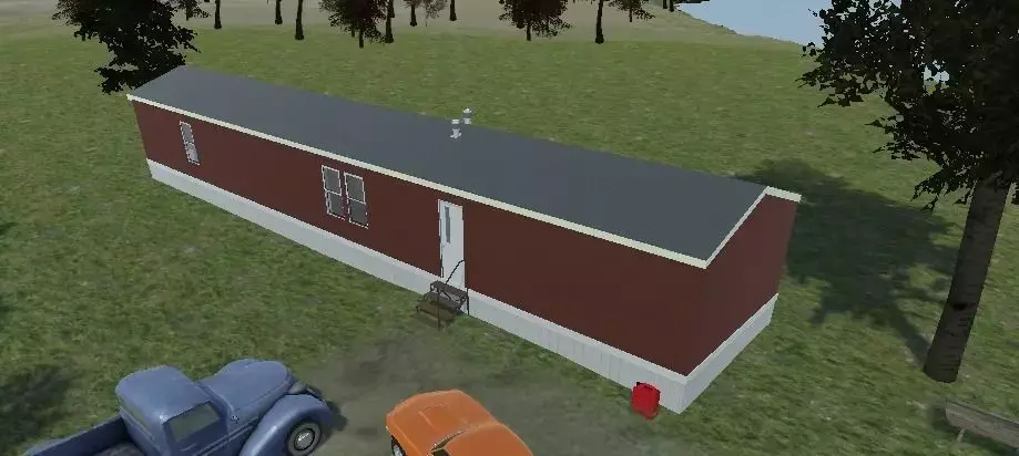mobile home 3D model purchase
