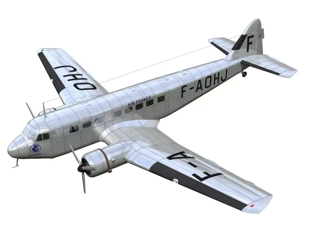 BLOCH MB220 3D model purchase