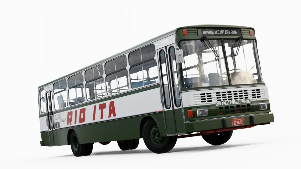 Ciferal Paulista Rio Ita MB LPO-1113 3D model