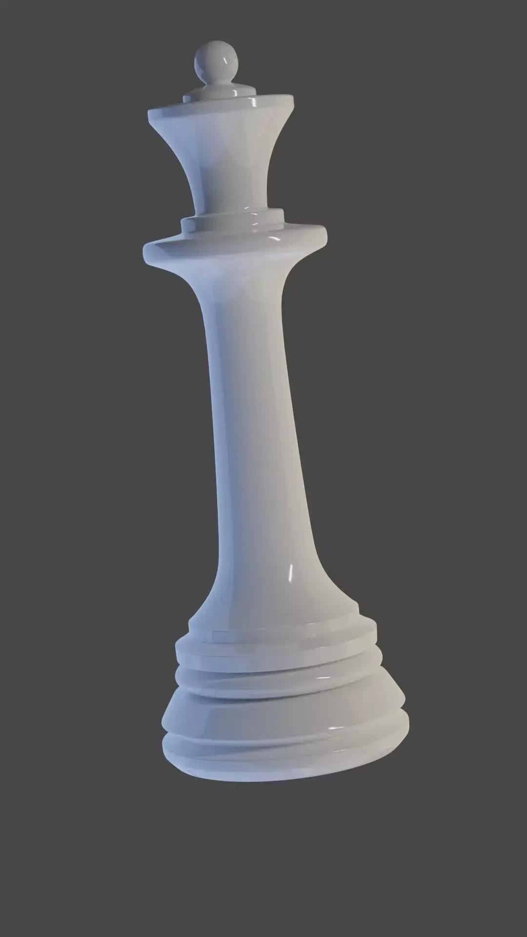 Queen classic Free 3D model